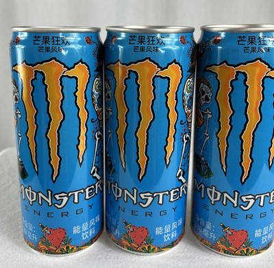 Monster Energy Drink, Mango Flavor x 3