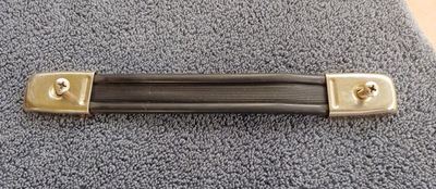 #ad #ad Original Mid 1980#x27;s PEAVEY Amplifier Cabinet 9quot; STRAP HANDLE Chrome Ends $24.50