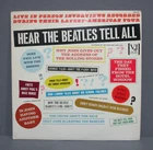 The Beatles " Interviews" Lp Album 33RPM Vinyl Record VG++(34)