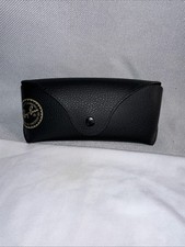 Ray Ban Universal Black Medium Soft Case for Sunglasses  Eyeglasses with Cloth