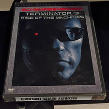 Warner Bros Terminator 3 Rise of the Machines 2-Disc DVD READ