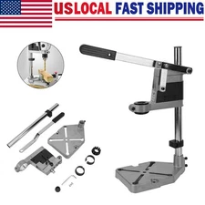 Universal Rotary Tool Workstation Drill Press Holder Stand Woodworking Jewelry