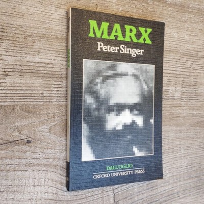 MARX Buch von PETER SINGER AUS DEM BLATT VERLAG OXFORD UNIVERSITY PRESS von 1980