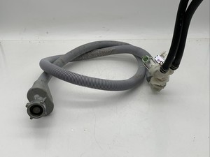 AEG L68480FL Waschmaschine Zulaufschlauch mit Magnetventil 807487613 #EA327