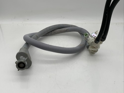 AEG L68480FL Waschmaschine Zulaufschlauch mit Magnetventil 807487613 #EA327