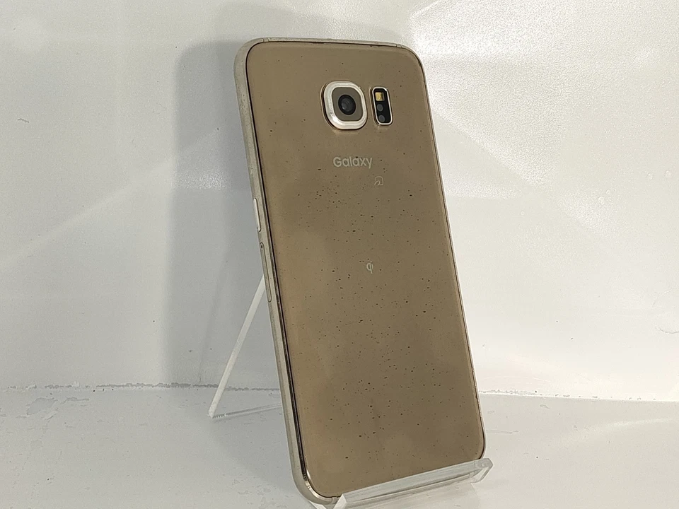 【¡Maniquí!】 Teléfono celular Samsung Galaxy S6edge (color dorado) modelo 2015 no funciona Foto 2 de 2