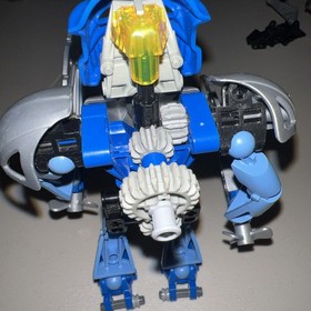 Vintage Lego Bionicle Toa Nuva Gali Nuva (8570)  100% complete 
