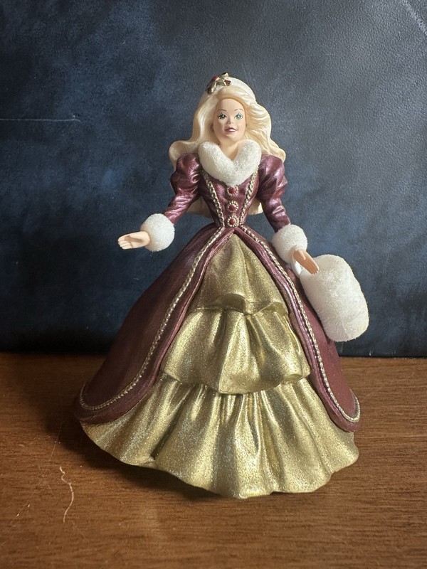 1996 Hallmark Keepsake Barbie Holiday Ornament Collectors Series #4