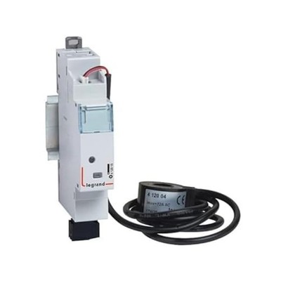 Legrand 412015 Stromzähler mit Netatmo 1 Stromtransformator 63A 1 Modul