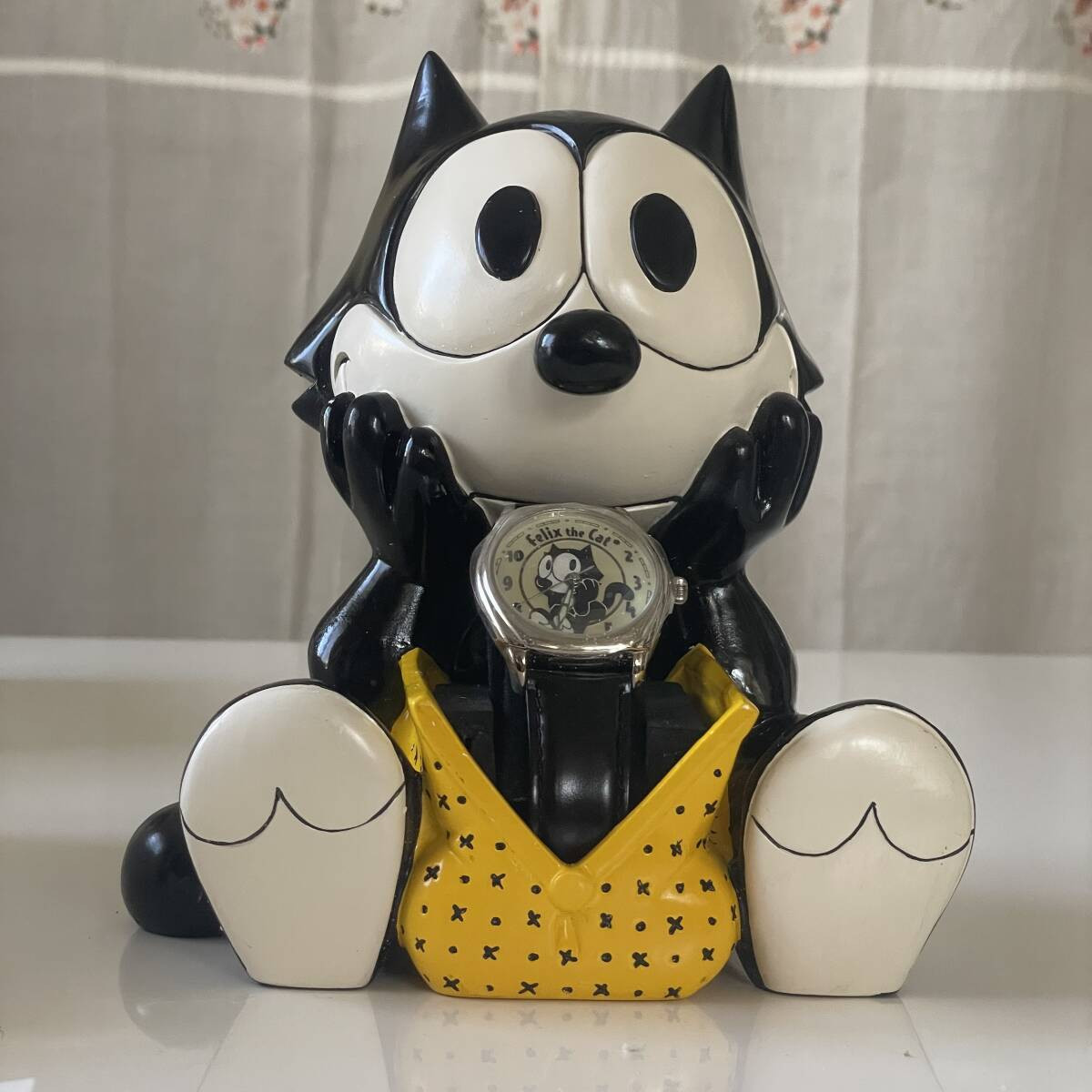 Unused item FELIX THE CAT FOSSIL Limited Edition Watch