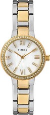 Timex Swarovski Crystals Ladies Watch