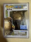 FUNKO POP PLUS ! NICO ROBIN 2179 FUNKO SPECIAL EDITION ORIGINAL ONE PIECE