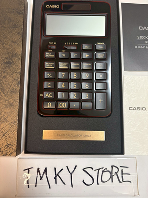 CASIO THE SPECIAL ONE S100X Lacquer Edition S100X-JC1-U | eBay