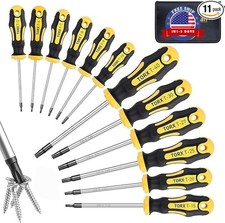 Juego De Destornilladores Torx Magneticos De ...
