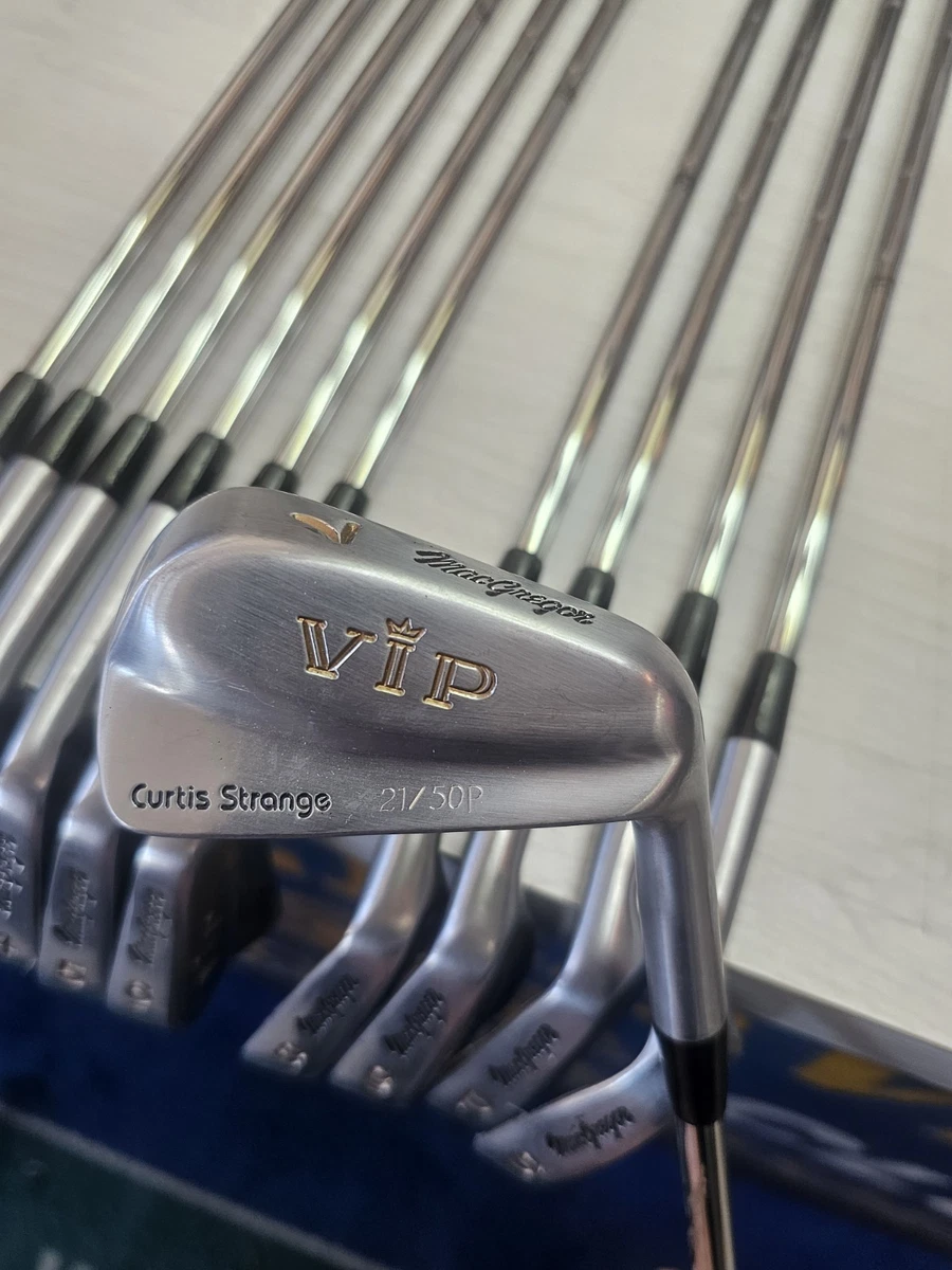 Rare & New Macgregor Vip Curtis Strange 21/50 Proof Set Irons 1-PW