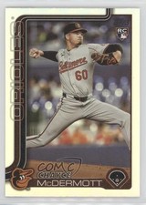 2025 Topps Series 1 Rainbow Foilboard Chayce McDermott #32 1l8m