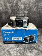 Panasonic SDR-S70 Digital 78x Optical Zoom Camcorder Boxed retro camcorder 2000s