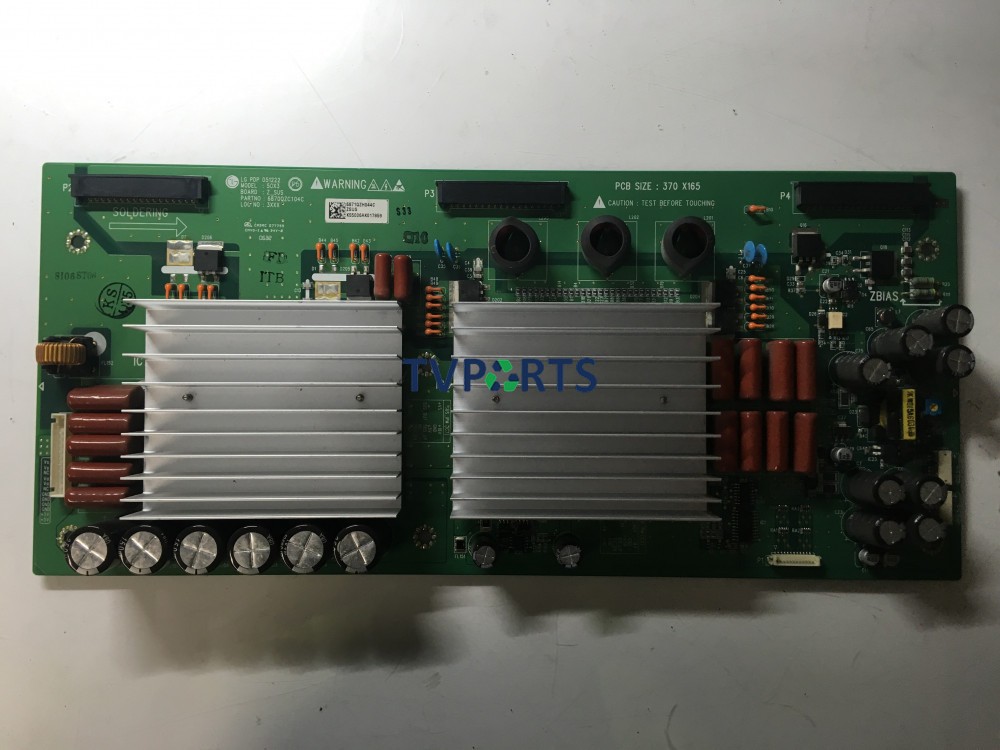 6871QZH044C (6870QZCOO4C) X SUS Z SUS FOR LG 50PC1D-EC.AEKLLJP