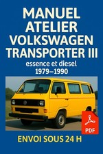 Revue technique Volkswagen TRANSPORTER