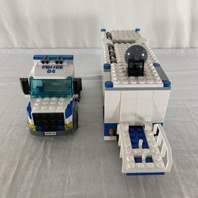 Lego City Police Incomplete Set 60139 Mobile Command Center