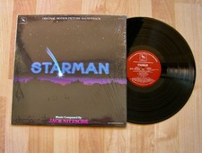 STARMAN soundtrack Jack Nitzsche Varese STV 81233 orig 1984 SHRINK NM