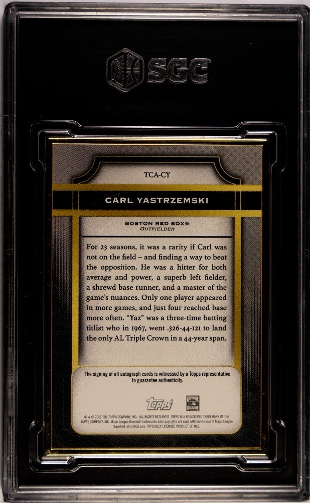 2021 Topps Transcendent Collection - Transcendent Collection