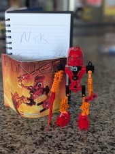 LEGO BIONICLE: Tahu (8534) 2001 retired w/ in...
