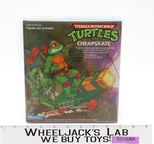 Cheapskate Teenage Mutant Ninja Turtles TMNT 1988 Playmates Vehicle NEW SEALED