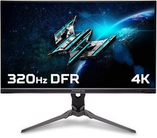 Image of Acer Predator XB323QKV4 4K UHD 31.5" IPS Dual-Mode Black Gaming Monitor