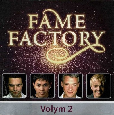 Fame Factory Volym 2. CD