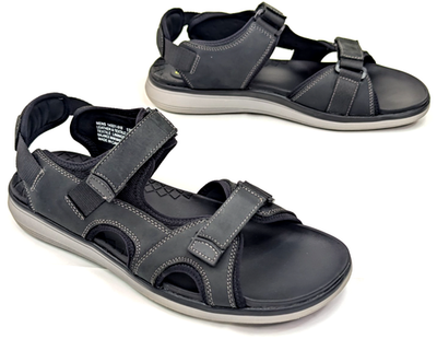 Florsheim Venture River Comfortech Leather Strappy Sandals  display picture 3