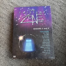 The Twilight Zone: Seasons 2 & 3 (7 DVD Set, 1986-1989) - NEW / SEALED!
