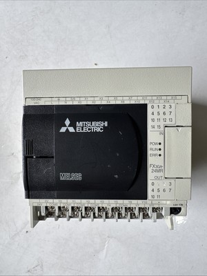 MITSUBISHI FX3GA-24MR-CM PLC