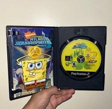 Spongebob Squarepants: Atlantis Squarepantis- PlayStation 2 PS2 CIB