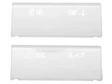 Ford Dash Lens Kit for Additional Gauges Instrument XA XB GS GT Resto Country