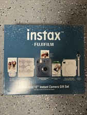 Fujifilm Instax Mini 12 Instant Camera Gift Set Bundle - new
