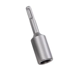 FOR SDS PLUS Alloy Steel Chisel Tool Head Round Shank for Masonry and Stone Use
