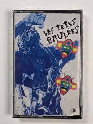 Les Tetes Brlees / Hot Heads / Cassette   - NEW SEALED