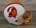 Vintage Tampa Bay Buccaneers Creamsicle Riddell Full Size Replica Helmet NFL