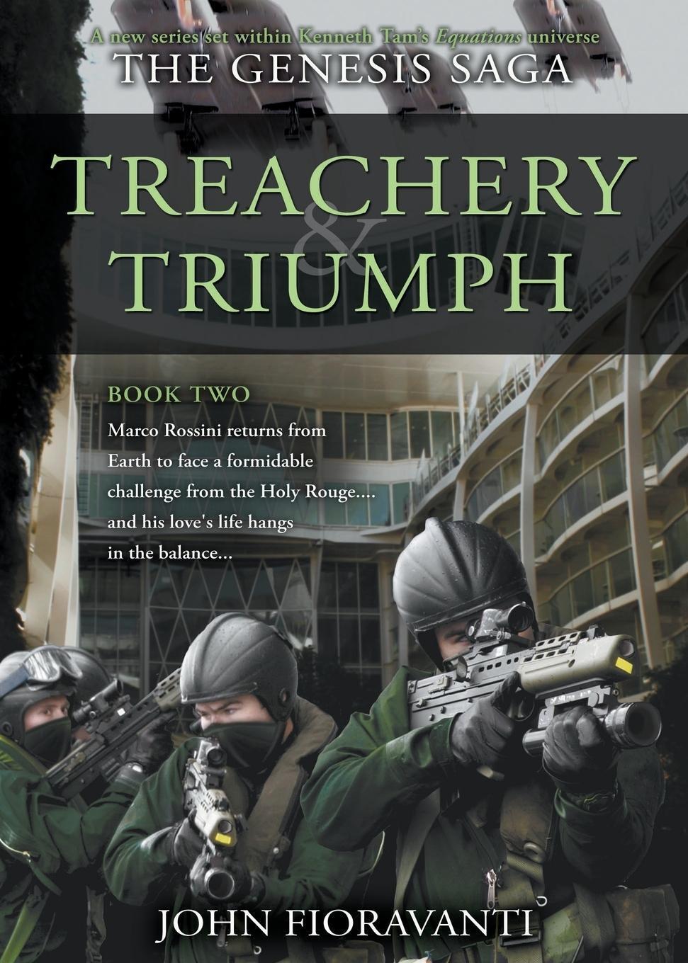 Thumbnail - Treachery & Triumph John Fioravanti Taschenbuch The Genesis Saga