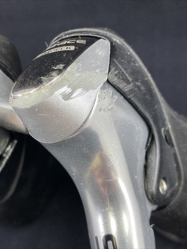 Limited Edition TEAM Shimano DURA-ACE 7700 ST-7700-C Set 2x9-Speed STI Lever Set - Picture 8 of 24