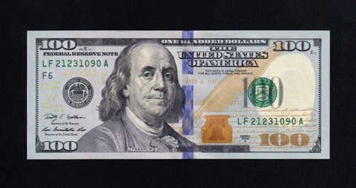 F.C. ESTADOS UNIDOS UNITED STATES , 100 $ 2009 , S/C- ( AUNC ) , P.535 . - Imagen 1 de 2