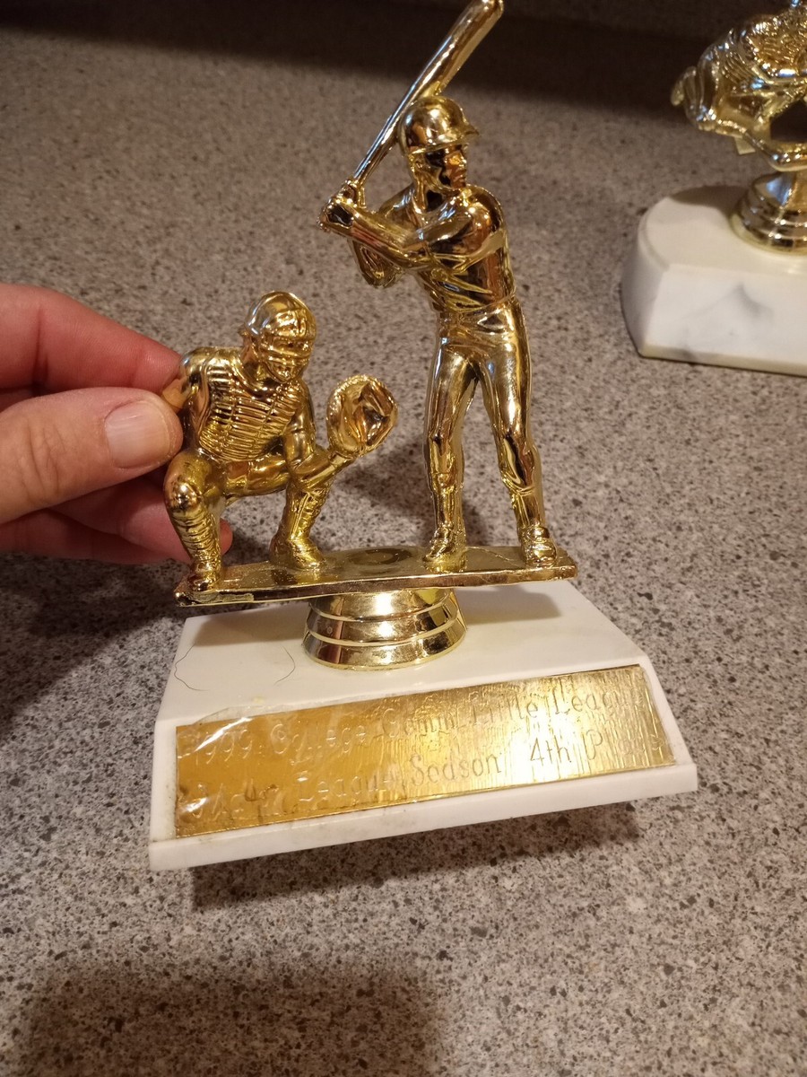 Trophée Baseball Topper Garçon 5 Little League Trophy Topper Plastique