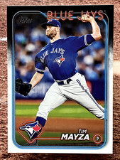 2024 Topps Update Tim Mayza #US203 Toronto Blue Jays