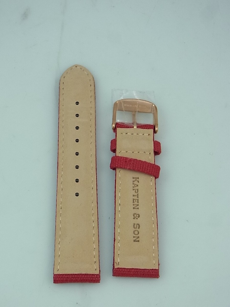 Armbanduhren Online Kapten Son Uhrenarmband Kapten Son Ersatzband