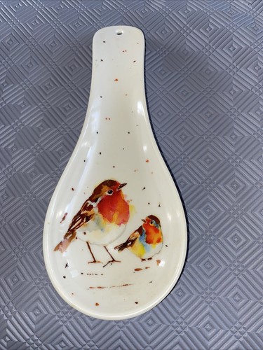 Rare Melamine Spoon Rest Leonardo Collection Robins Preowned