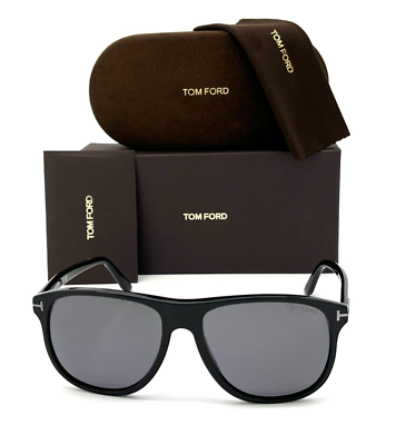 TOM FORD メガネ TOM FORD Sunglasses Joni TF 905-N 01D 56-16 Black Frames w/Grey