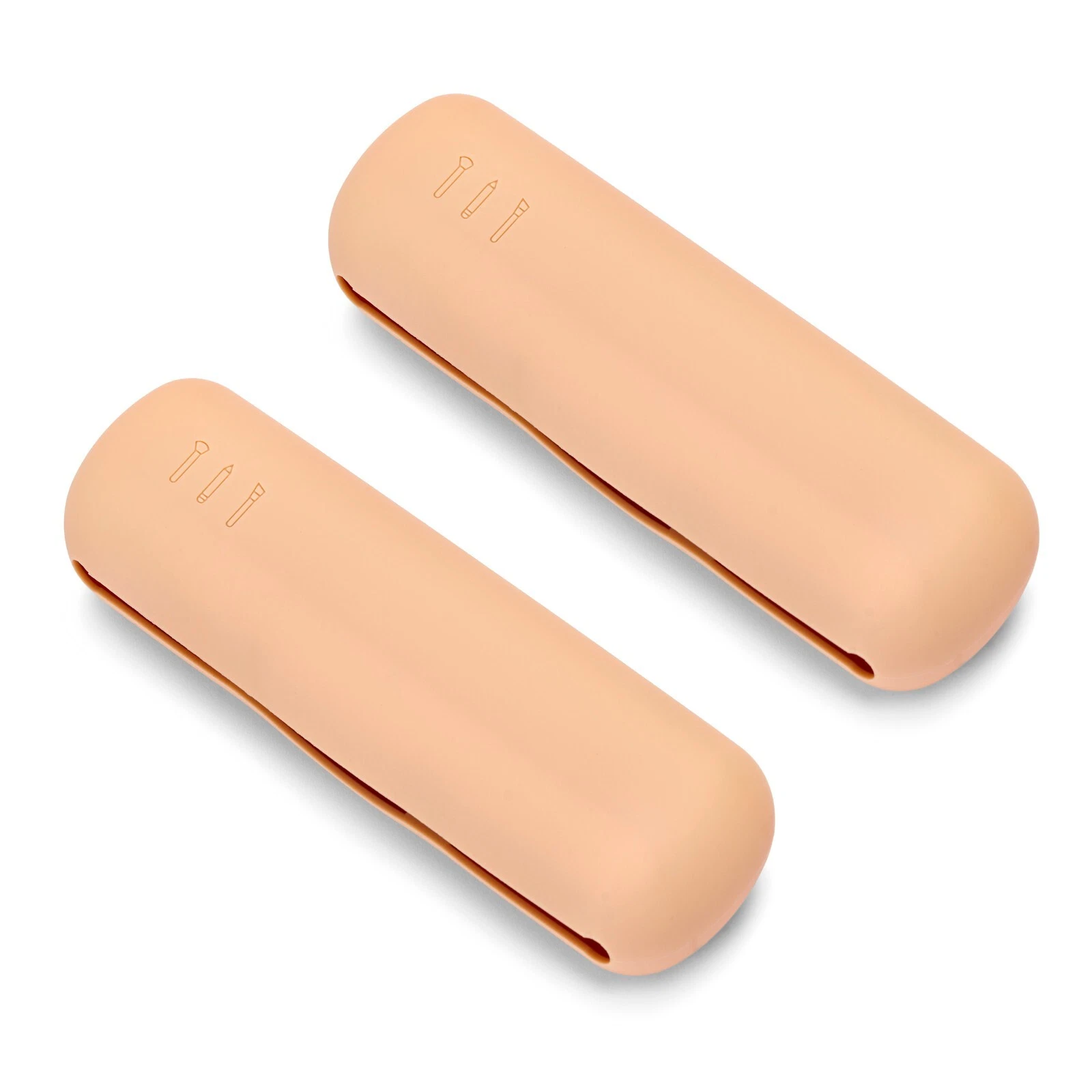 Sorbus Travel Cosmetic Makeup Brush Holder - 2Pk