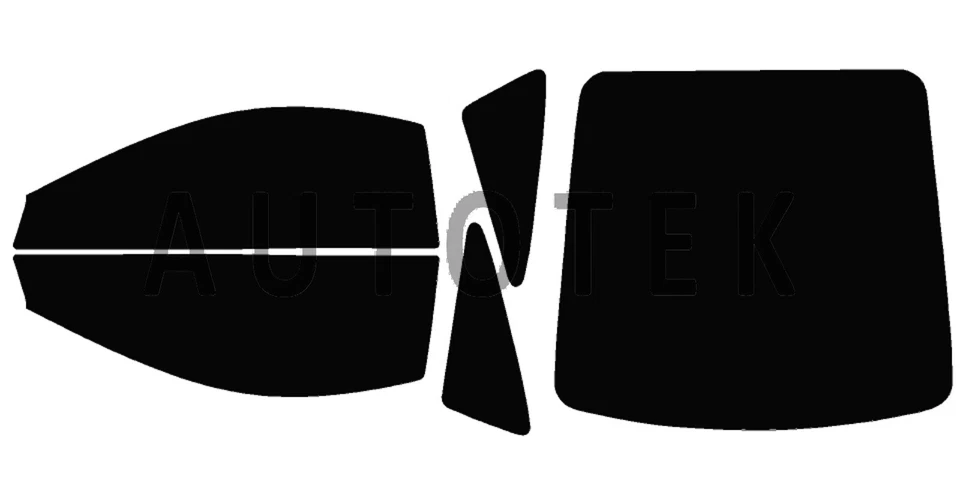 Película de ventana precortada cualquier tono % VLT para Toyota Celica 2000-2005 películas tintadas Foto 2 de 4