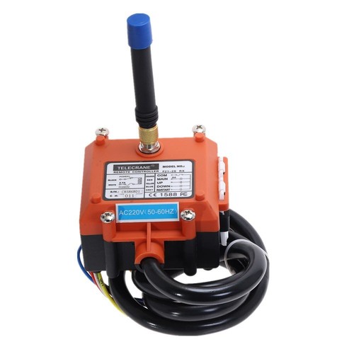 Industrial Wireless Crane Remote Control Switch 1 Transmitter + 1 Receive 24v - Picture 2 of 6